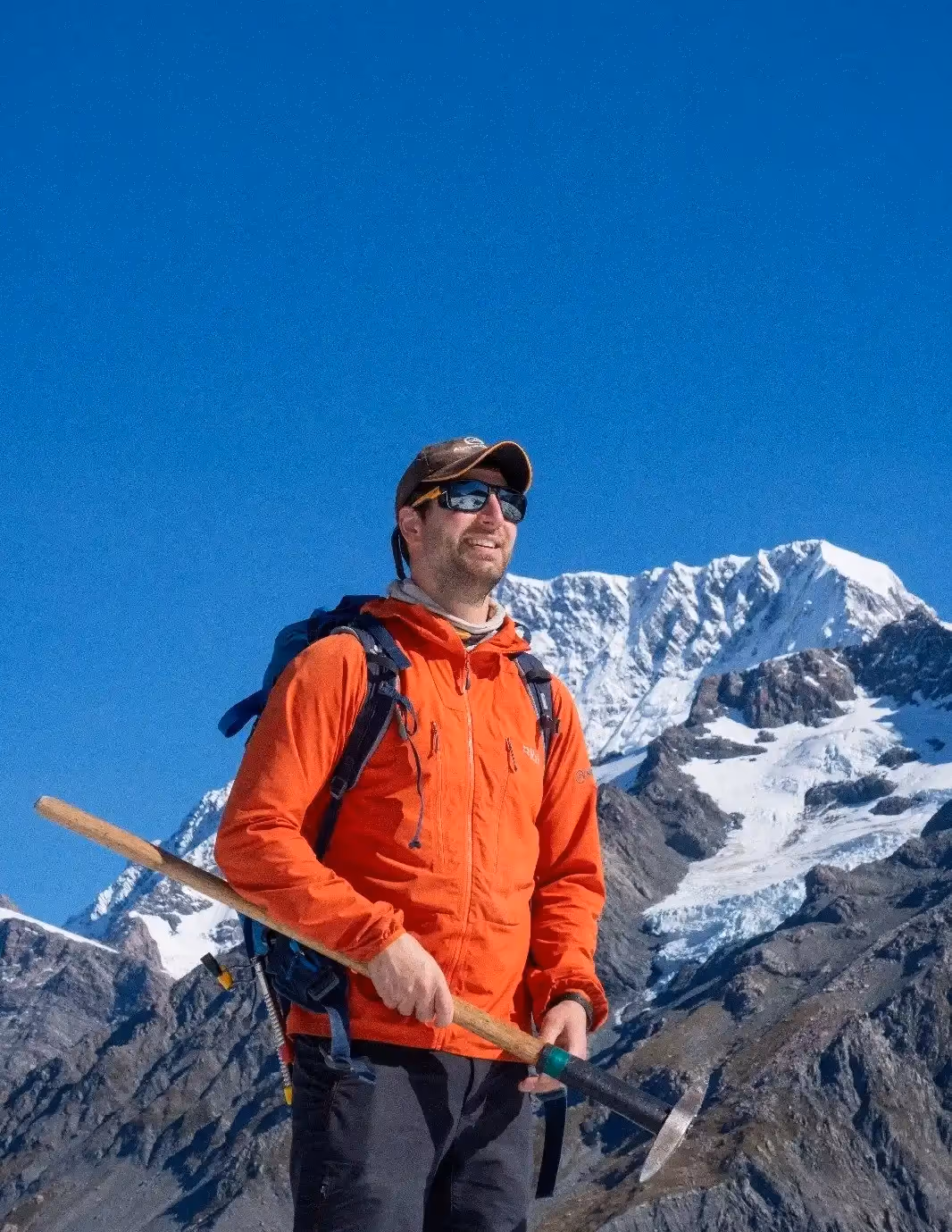 Guide Matt Sutton