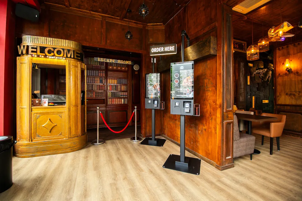 Bild von der Webseite von Exitroom Berlin
