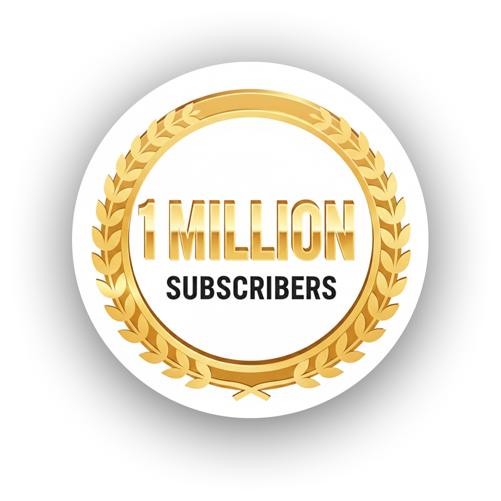 1 Million Logo