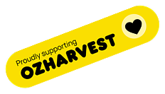 Proudly supporting OzHarvest