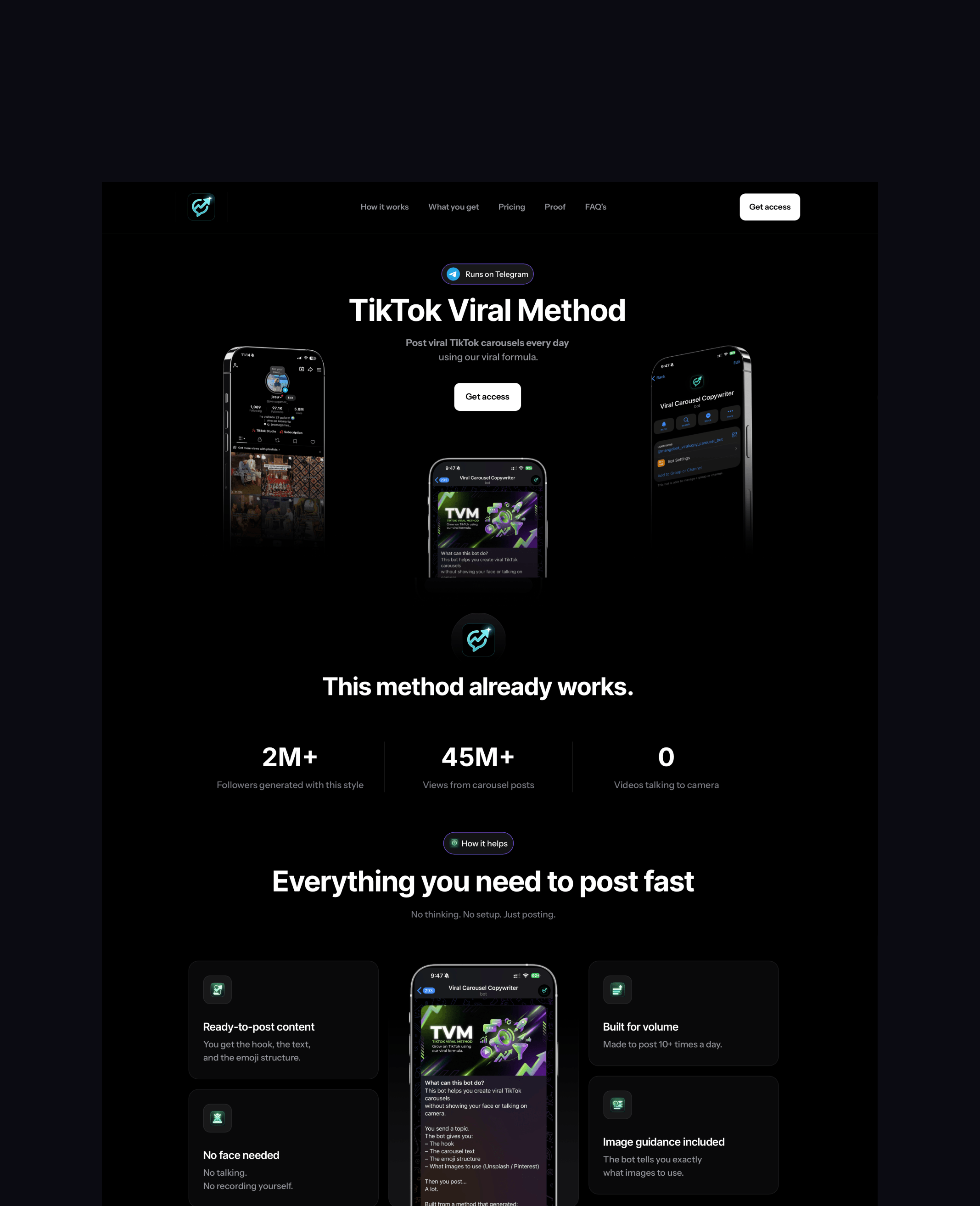 Viral Method Bot 🇺🇸