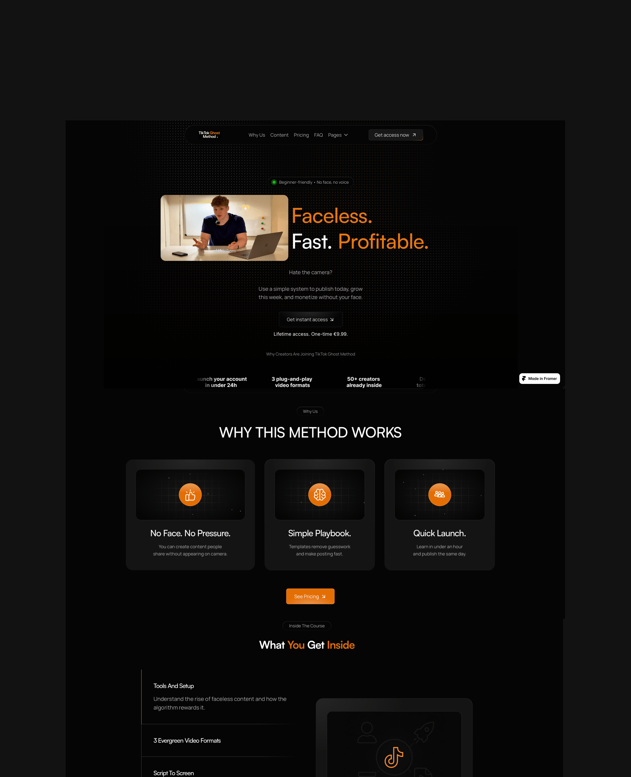 Tiktok Ghost Method 🇩🇪