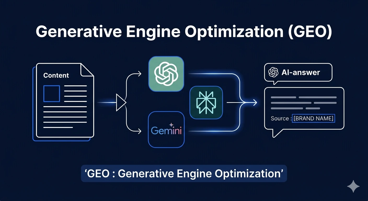 Qu'est-ce que le GEO (Generative Engine Optimization)
