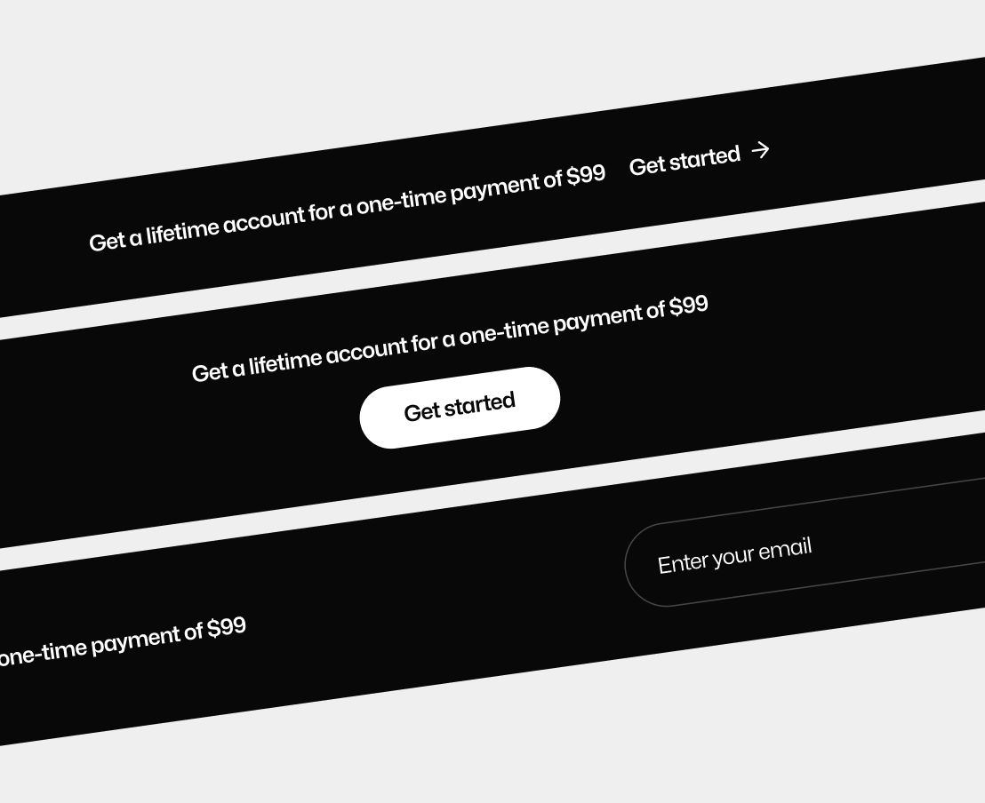 Gadgetar 3 Notification Bars Ai Glasses Webflow Template | BRIX Template
