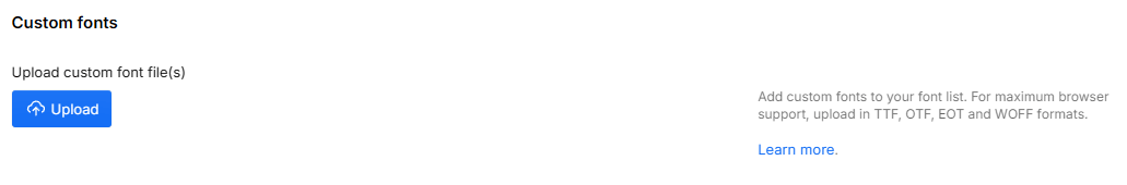 Gadgetar Webflow Template And Ui Kit Custom Fonts | BRIX Template
