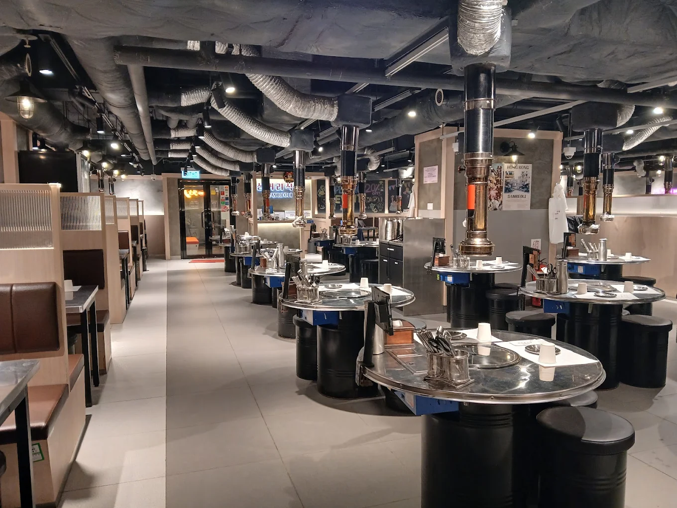 SAMKEOLI Restaurant (삼거리식당)