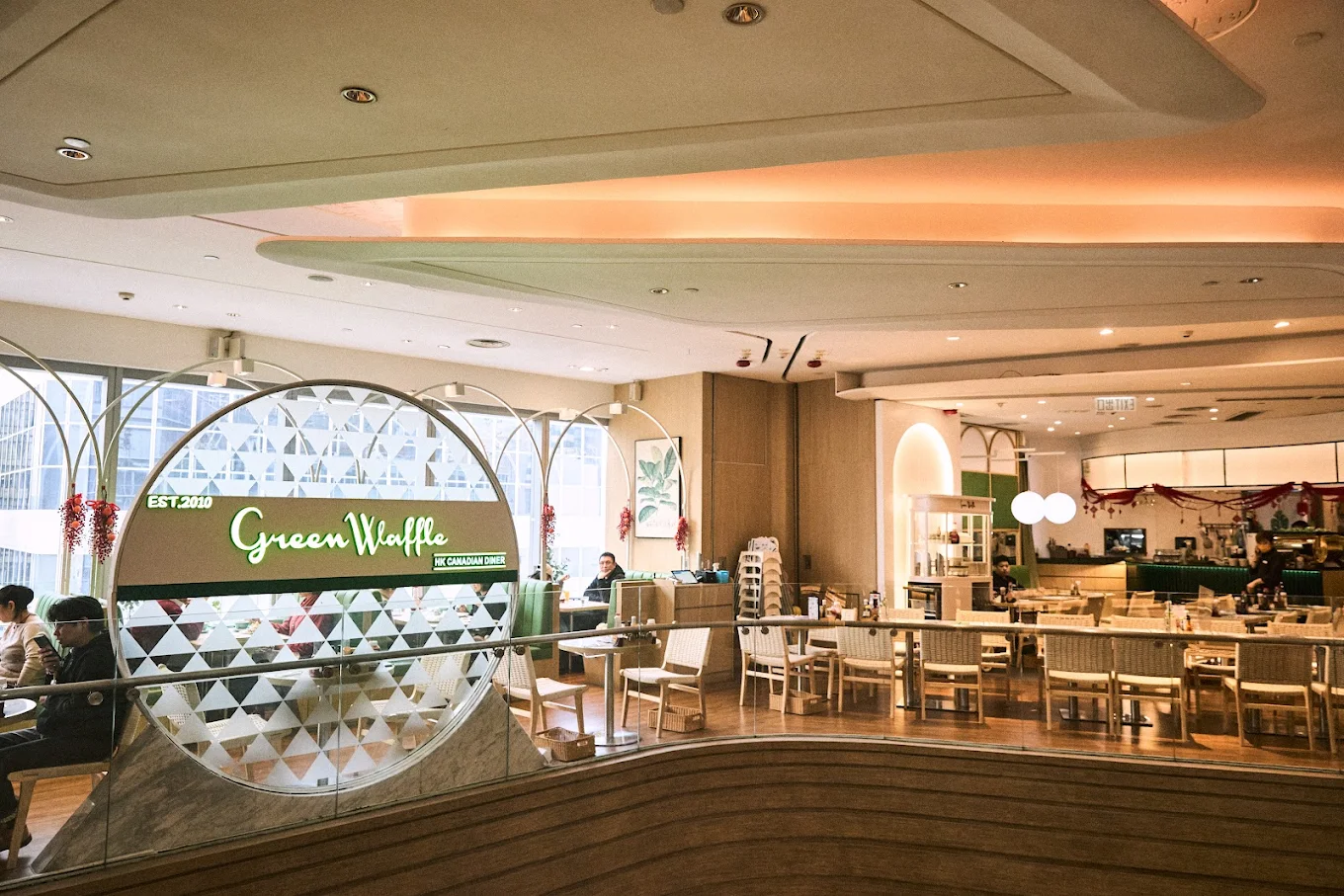 Green Waffle Diner (銅鑼灣)