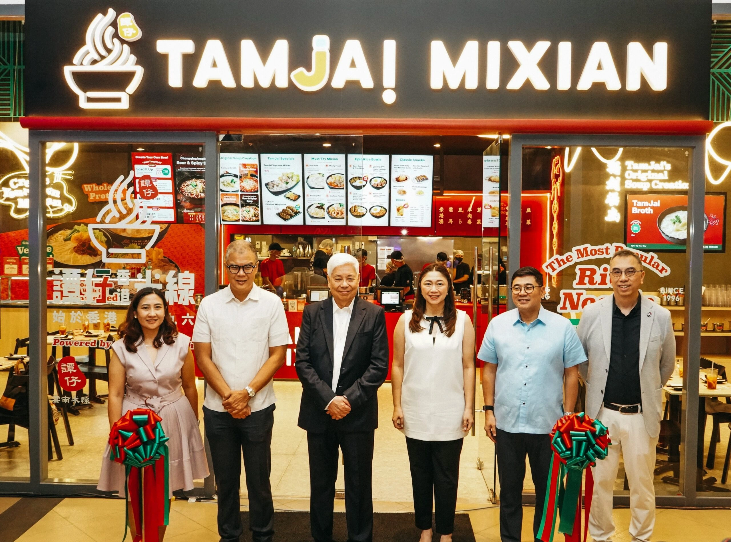 Tam Jai Mixian Goes Global: First Store Opens in the Philippines