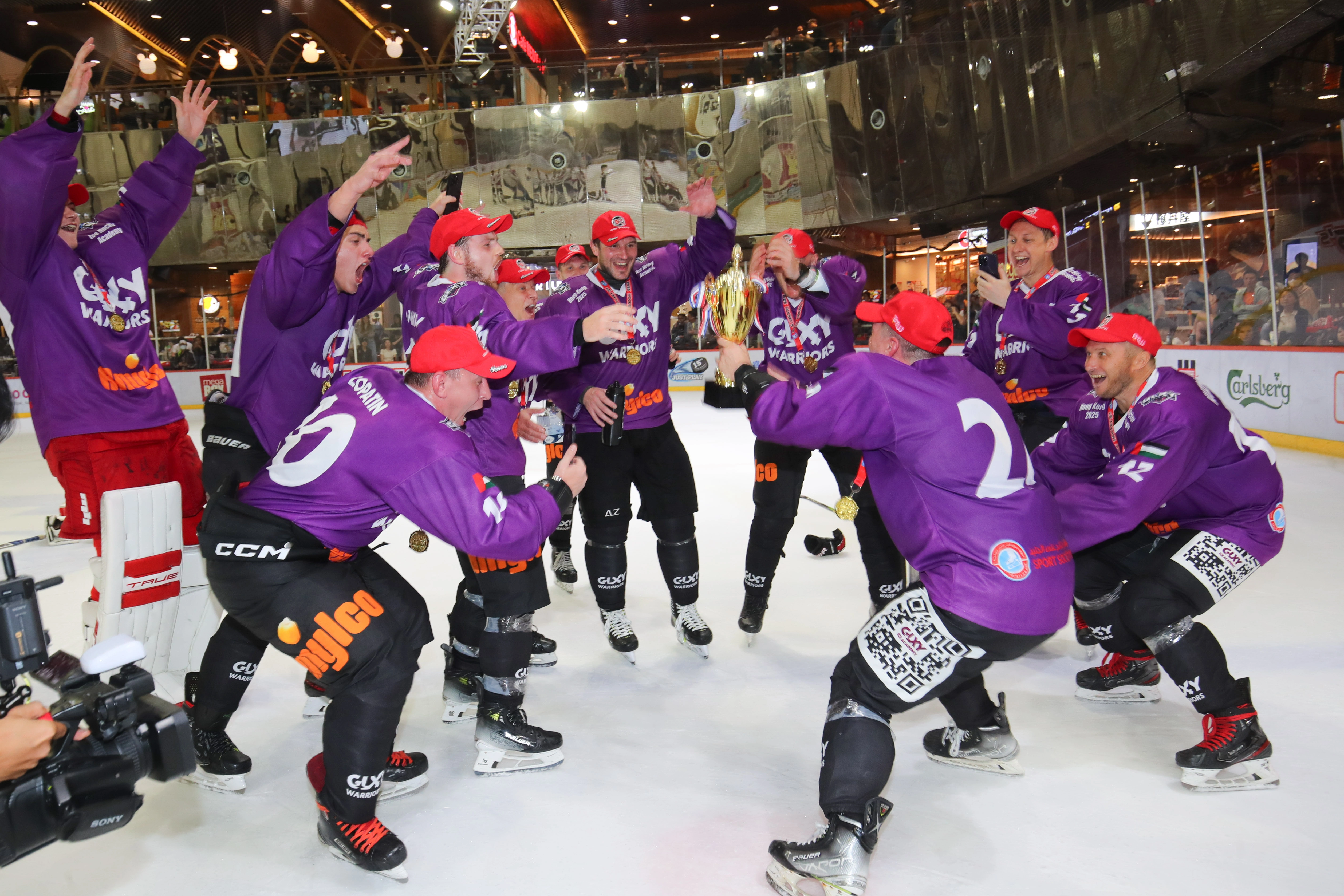 Mega Ice 五人冰球賽