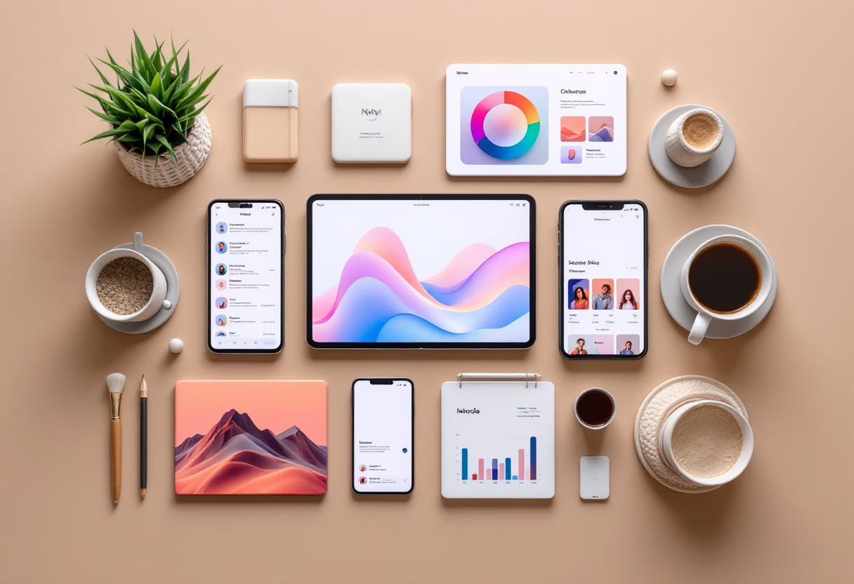 [interface] image of digital wallets (for a blockchain and cryptocurrency)