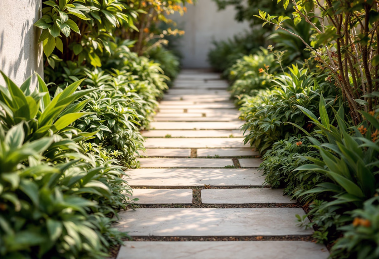 image of garden or outdoor space (for a bed & breakfast)