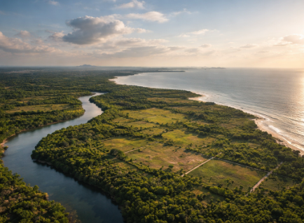image of a pool at a property management company