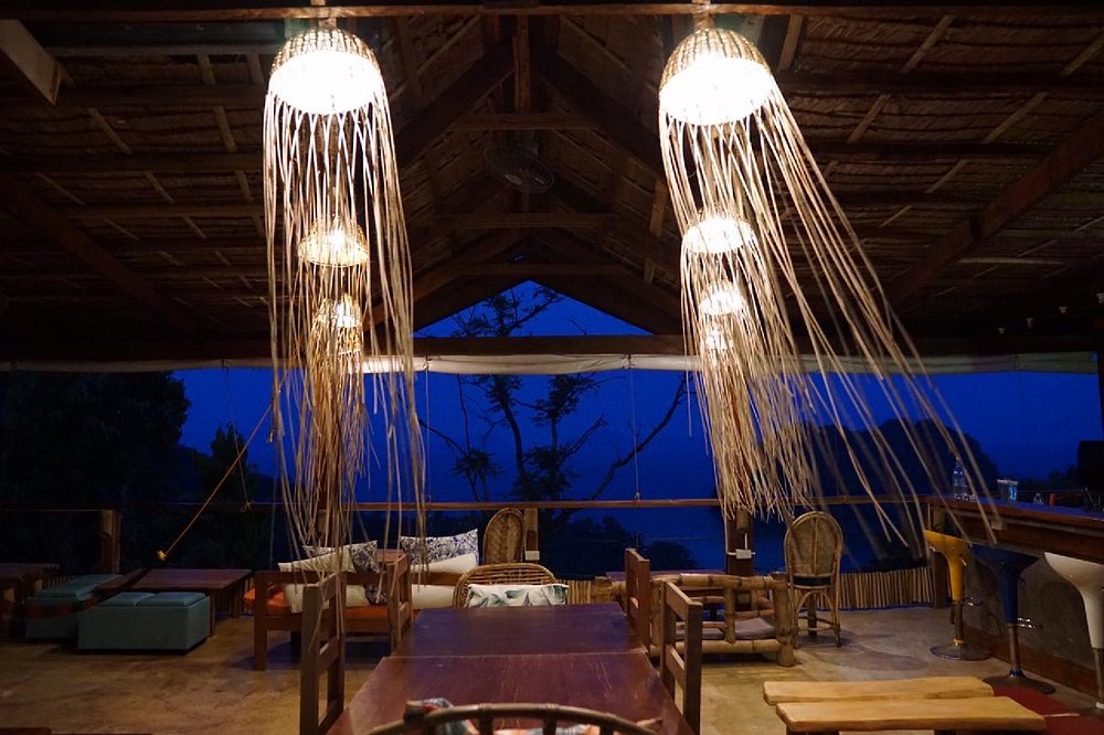 image of an exotic destination landscape (for a travel tech)