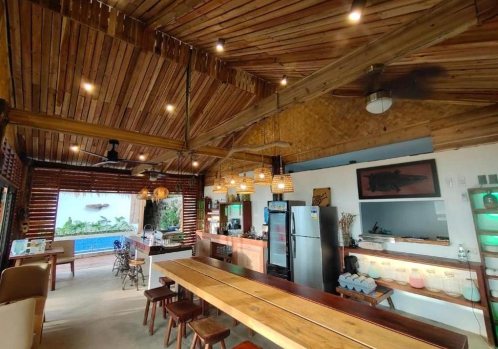 image of decorated event space (for a fine dining restaurant)