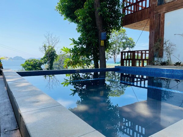 image of a luxury beach resort experience