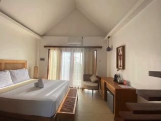 image of balcony view (for a bed & breakfast)