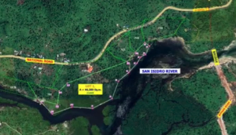 San Isidro riverfront estate subdivision plan with 5000 sqm titled portions