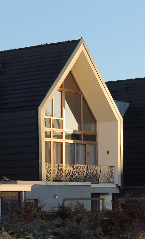 Smarter Roofing Team Working On Roof Project In South West