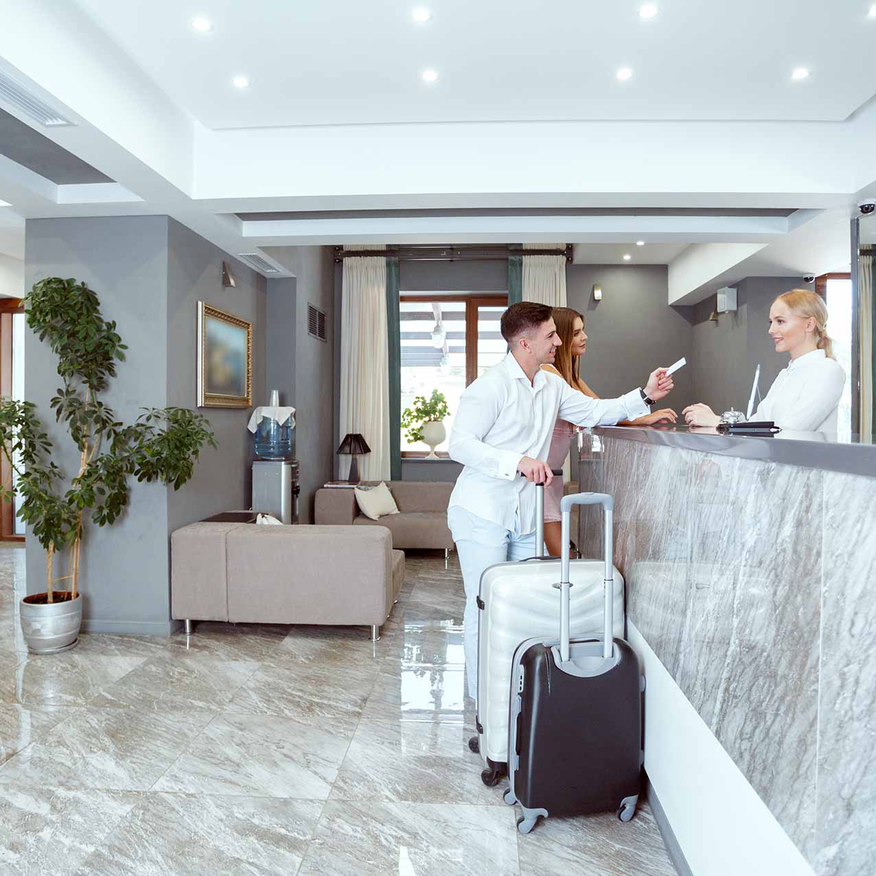 Grease trap maintenance for hotels in north Georgia.