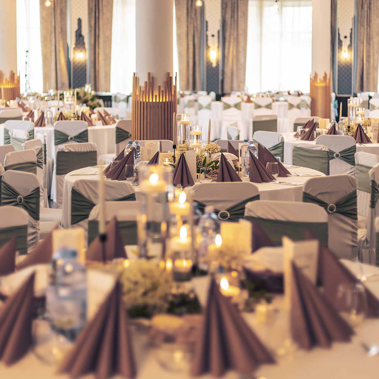 Grease trap maintenance for event venues and stadiums in north Georgia.