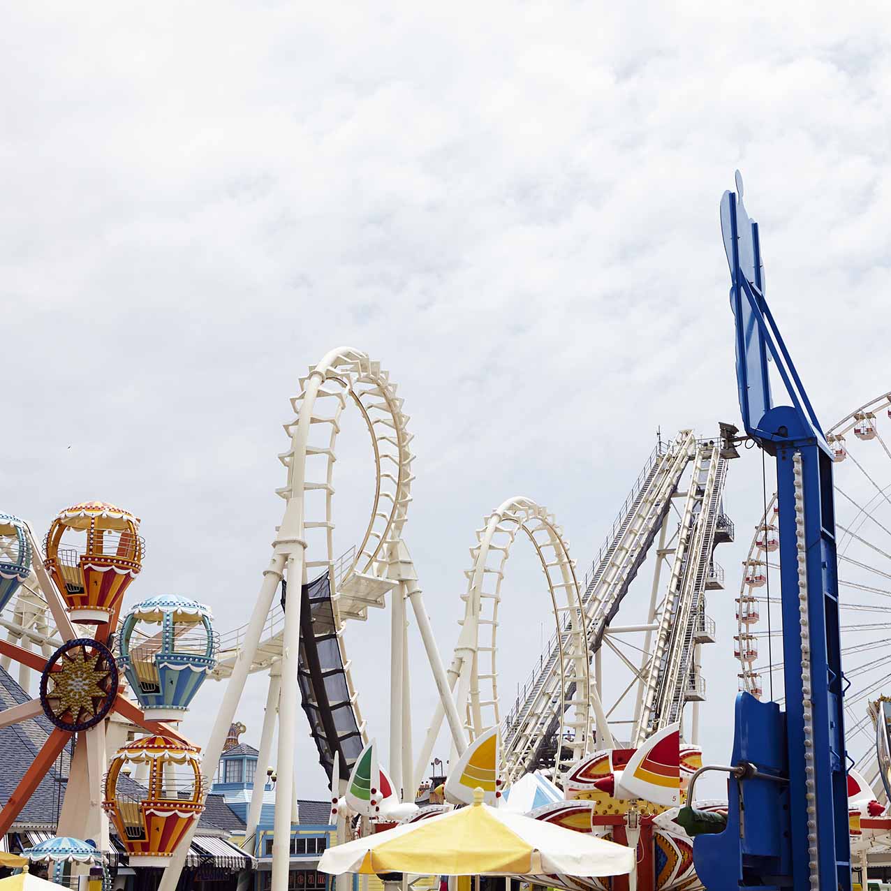 Grease trap maintenance for amusement parks in north Georgia.