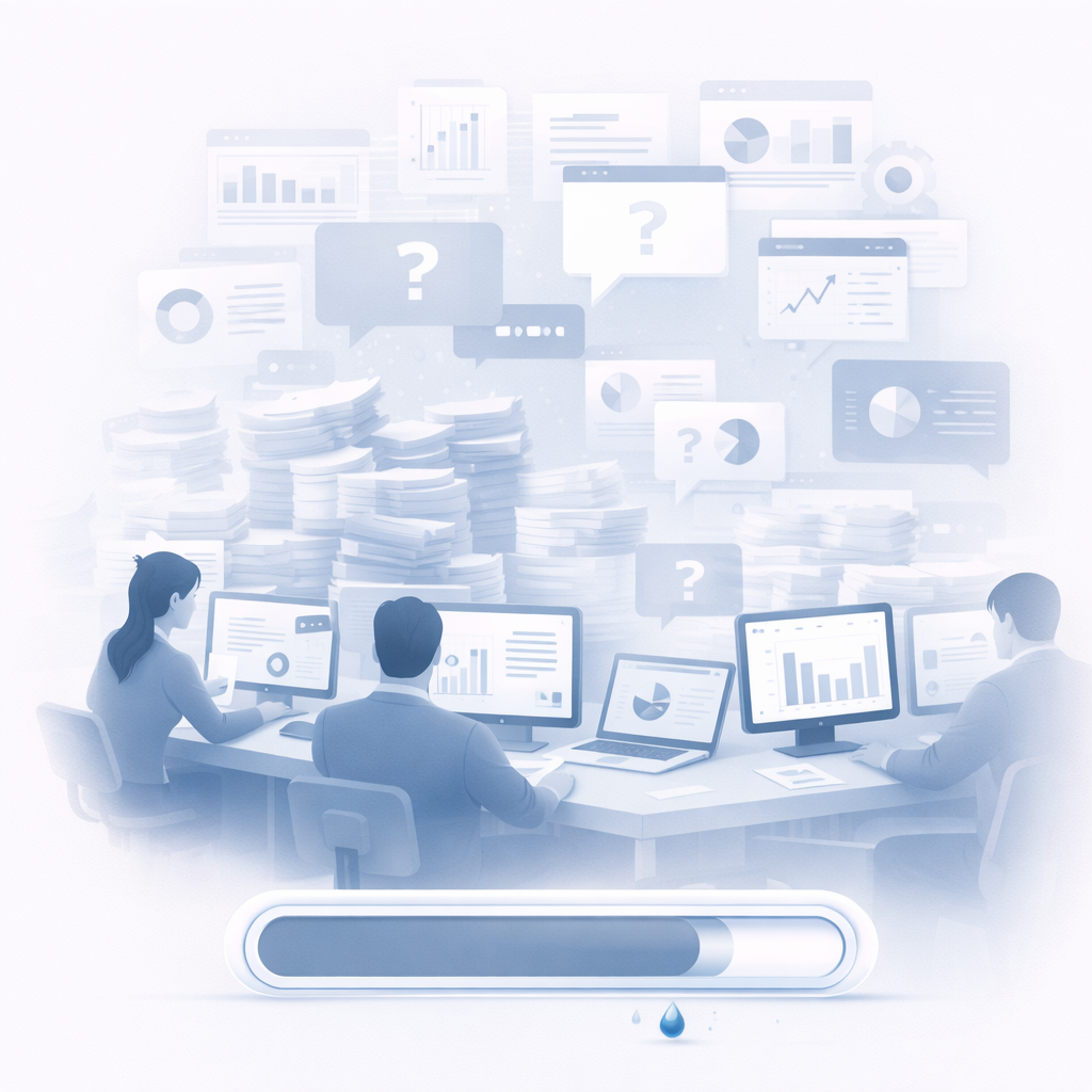 Analytics systems struggling to scale as growing teams accumulate reporting and data complexity