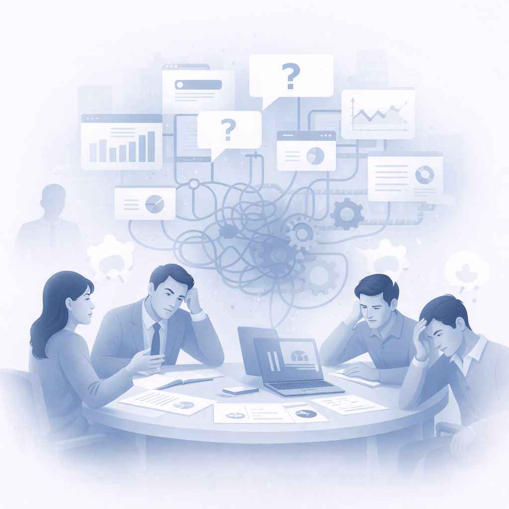 Business teams slowed by data overload and complex analytics reporting