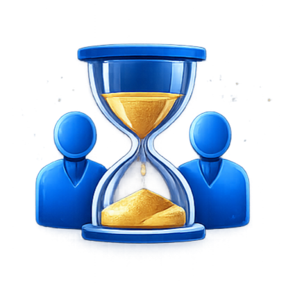 Analytics workflow bottleneck representing reporting dependency on a small number of people and slow business decision support.