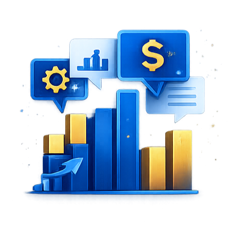 Messy data foundation visual representing inconsistent metric definitions, weak data governance, and analytics systems that struggle to scale.