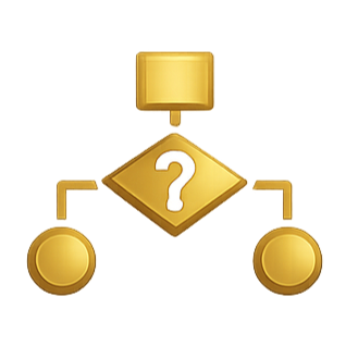 Analytics logic mapping that cannot be traced to a clear source, highlighting reporting systems with fragmented calculations and unclear data lineage.