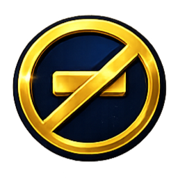 Prohibition icon representing conditions where a fractional analytics or decision systems partnership is not the right fit.