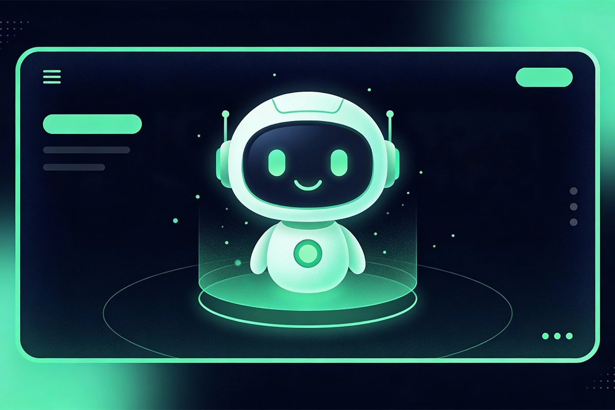 UI element over een AI die je helpt bij je marketing