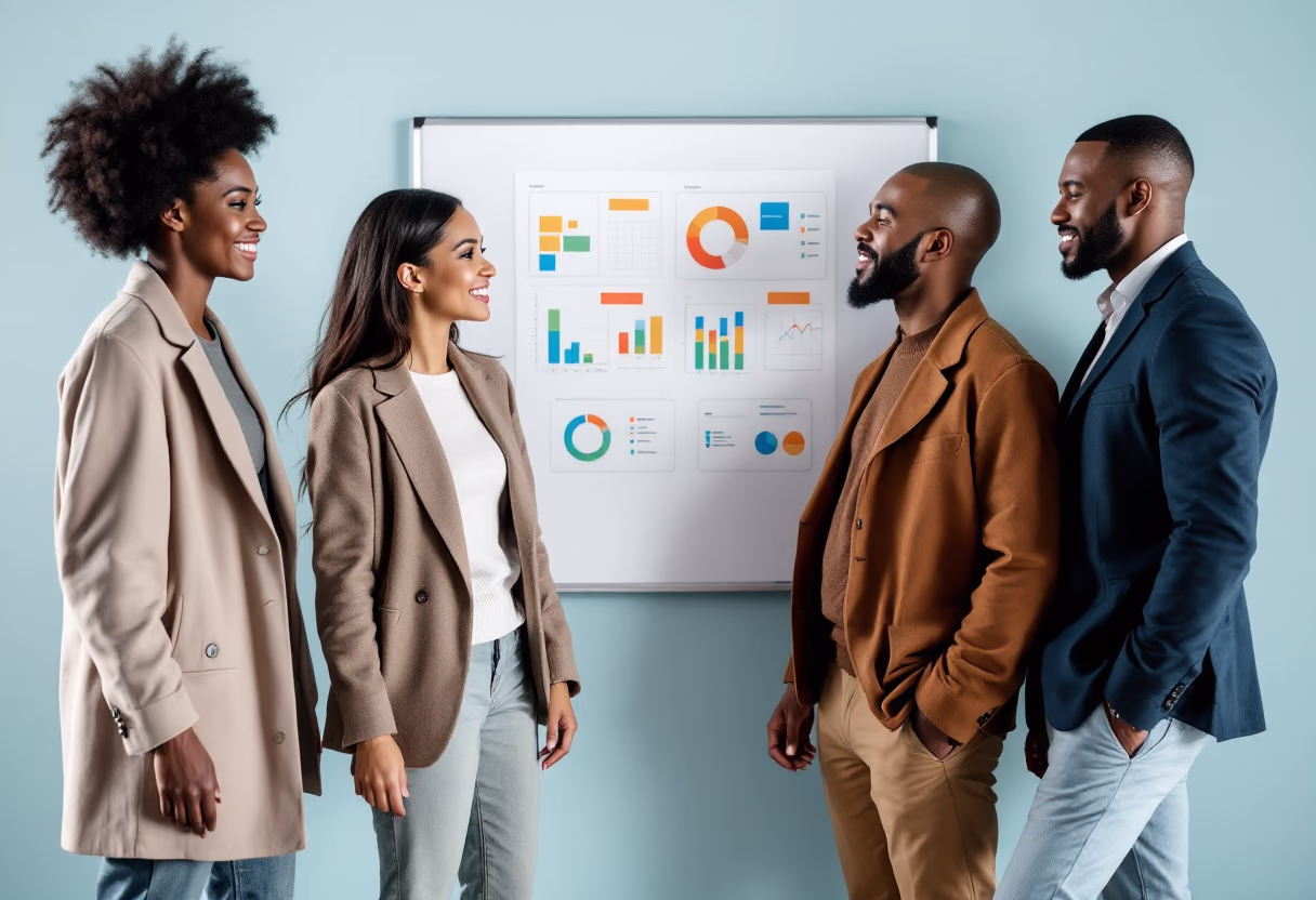 image of logistics planning session