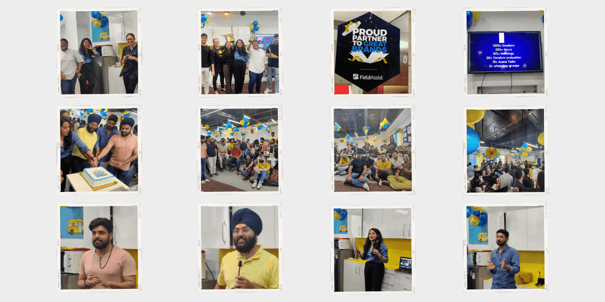 Proud partner to great brands event