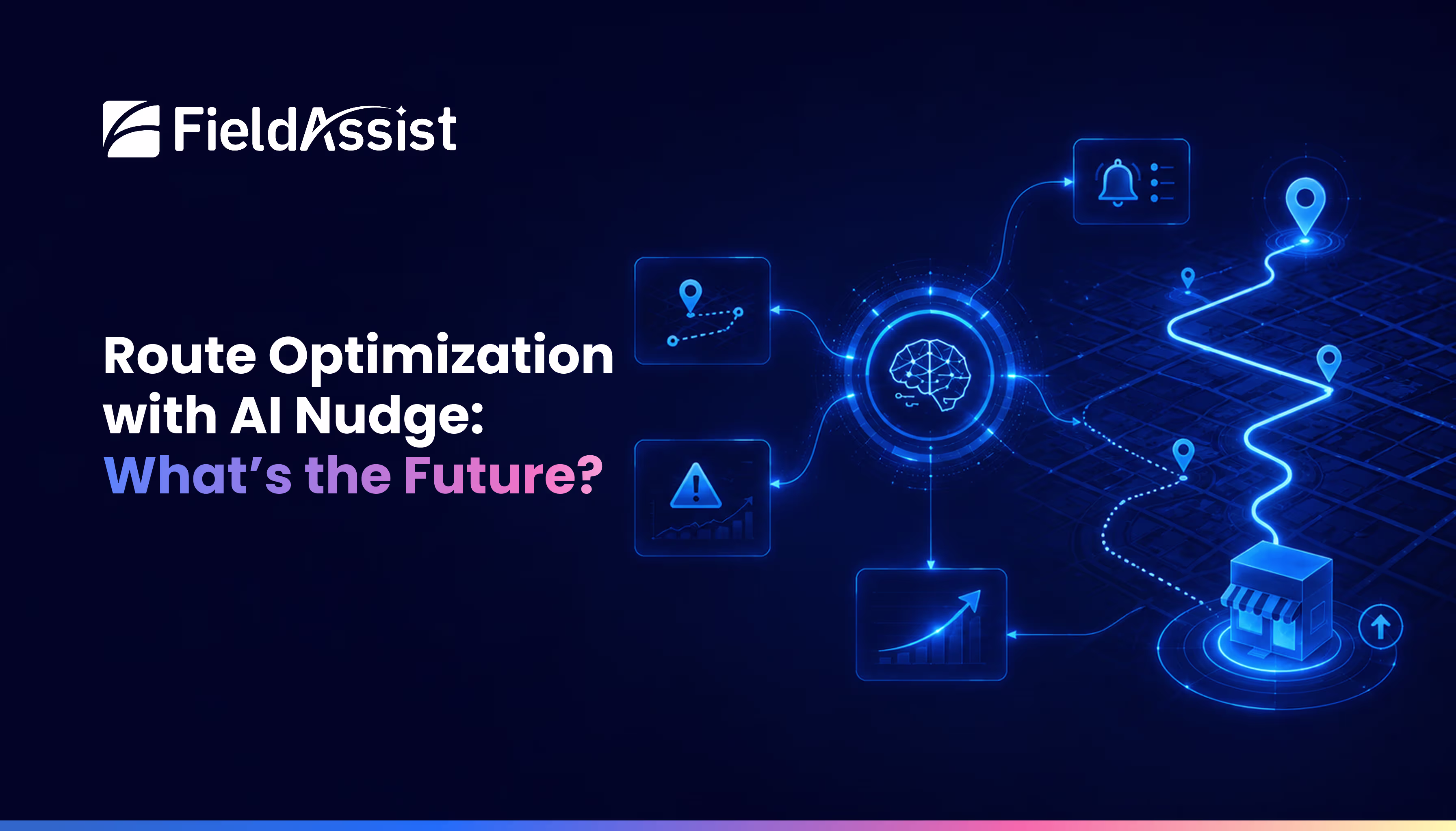Route Optimization with AI Nudges\