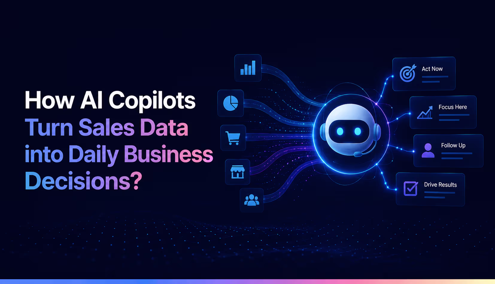 How AI Improves Sales Decision-Making for FMCG Teams
