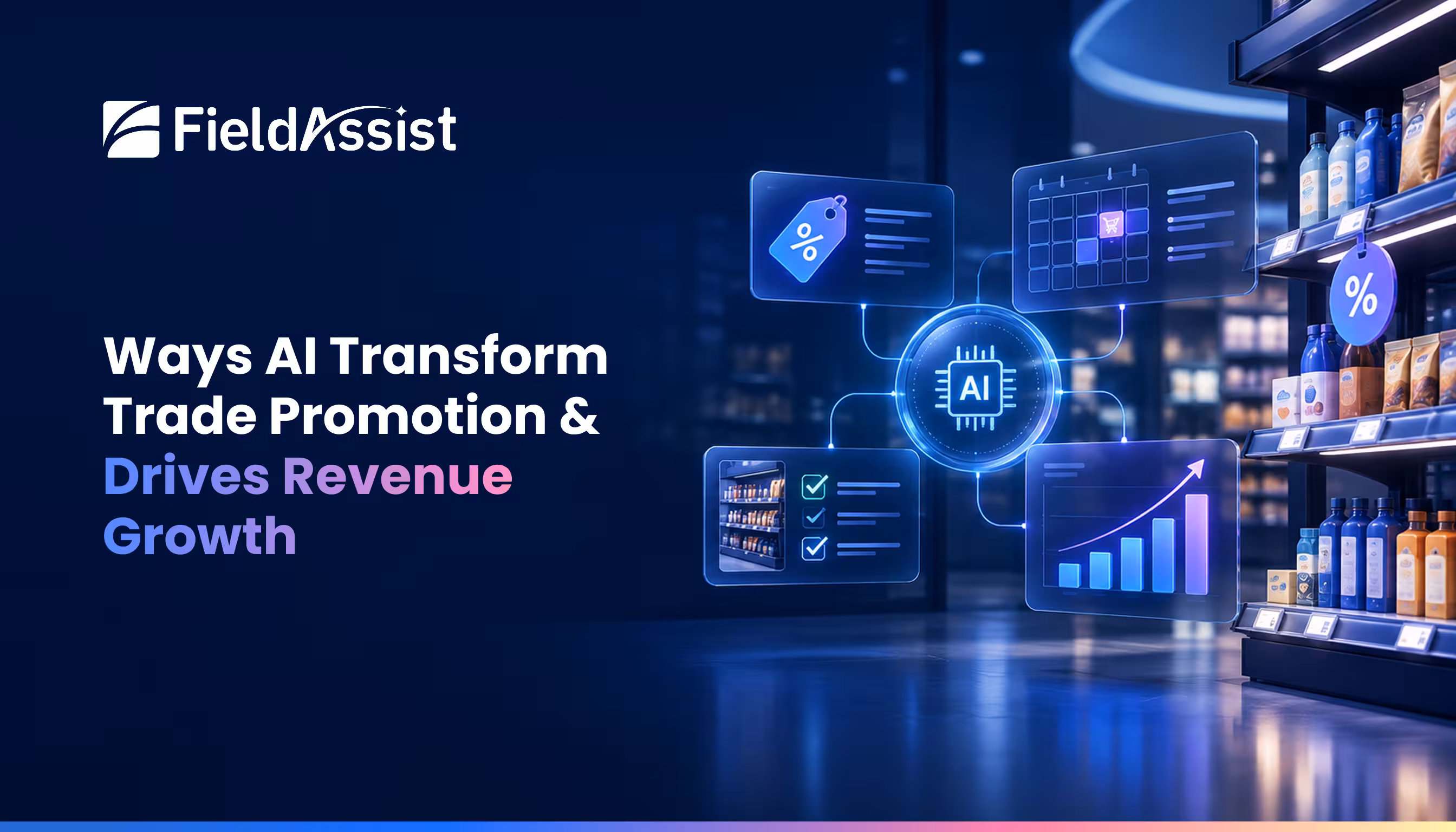 21 ways AI Transform Trade Promotion Management and Drives Revenue Growth