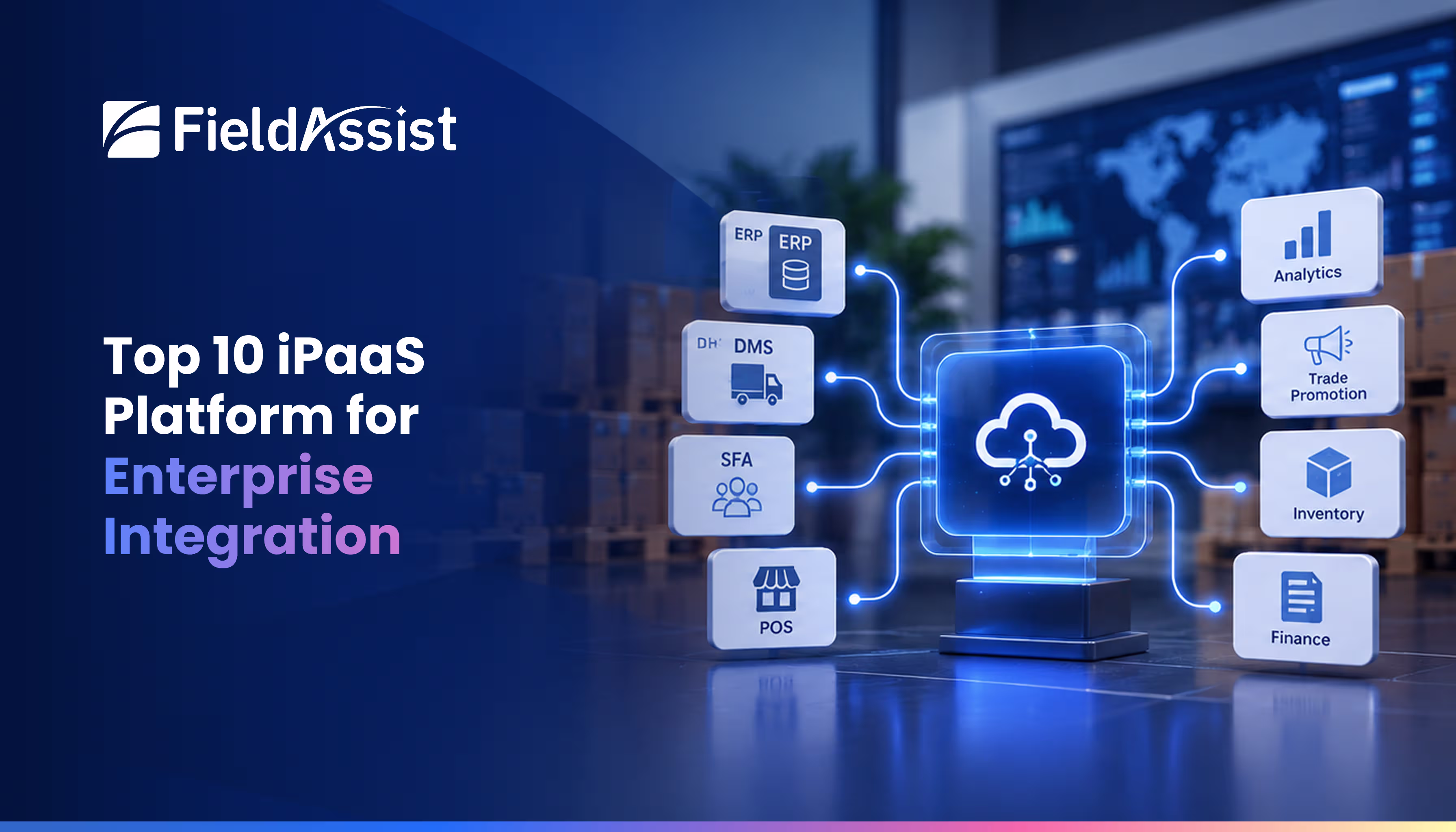 Top 10 iPaaS Platforms for Enterprise Integration