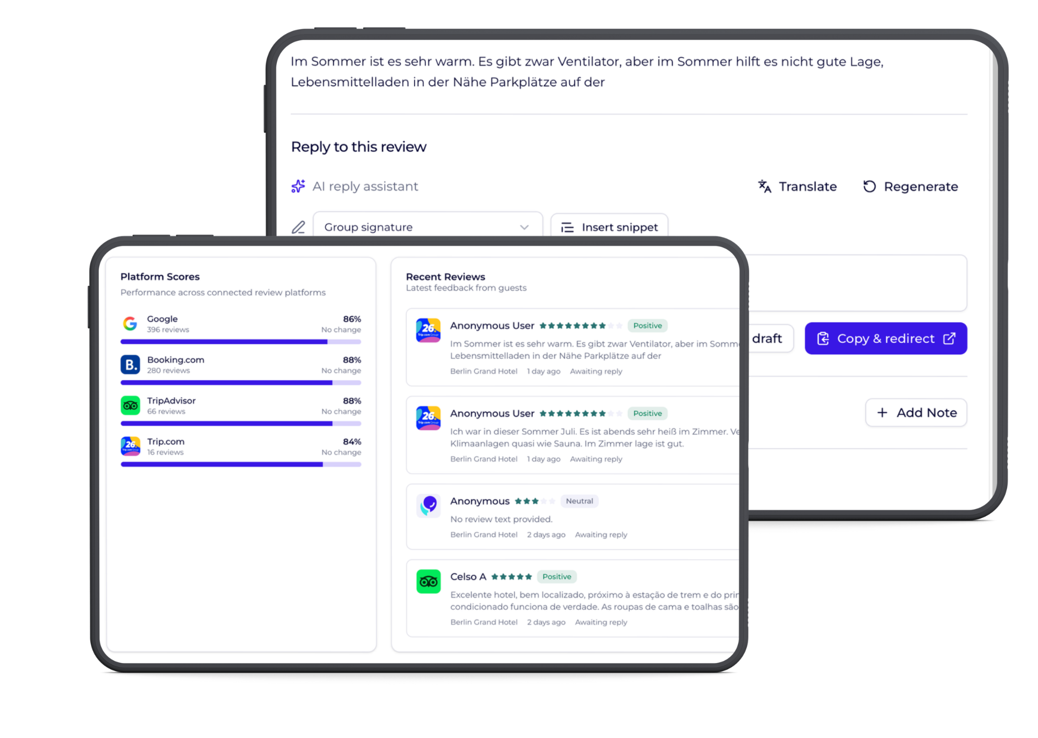 Online reputation management Main Banner