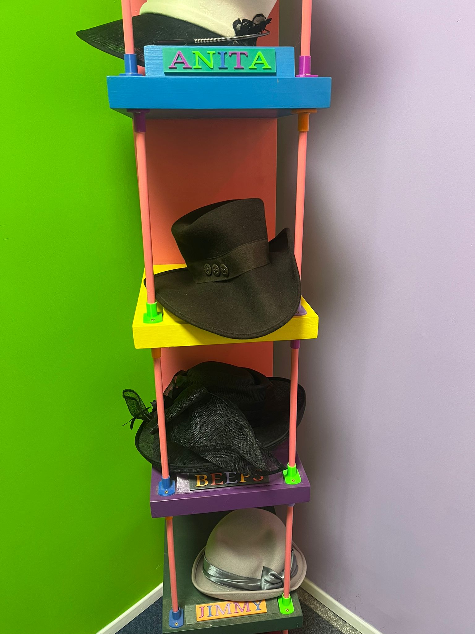 Escape Room Hat Stand