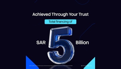  Lendo Announces it has Surpassed SAR 5 billion in Financing