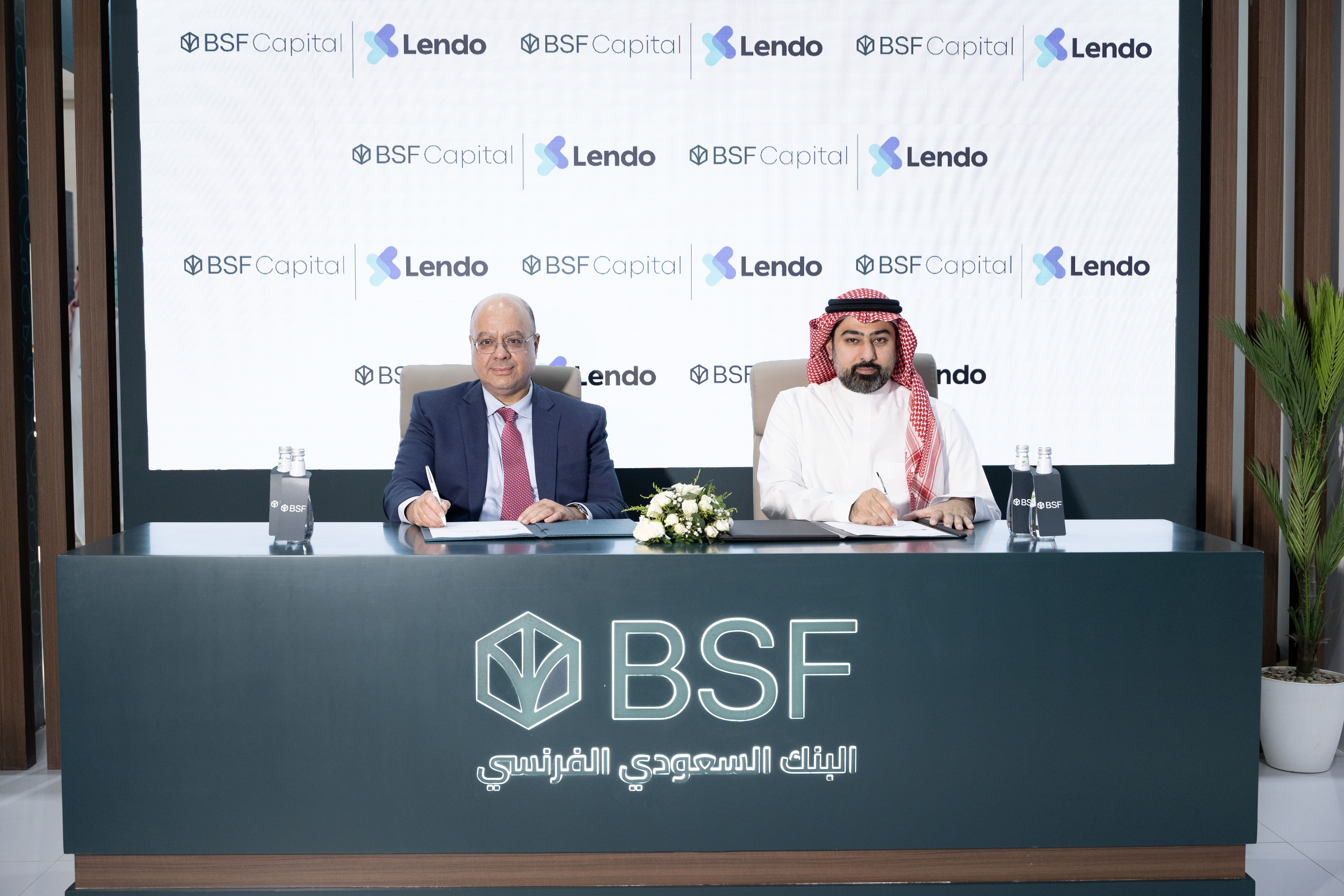 Lendo and BSF Capital Sign SAR 100 Million Funding Partnership to Support SMEs