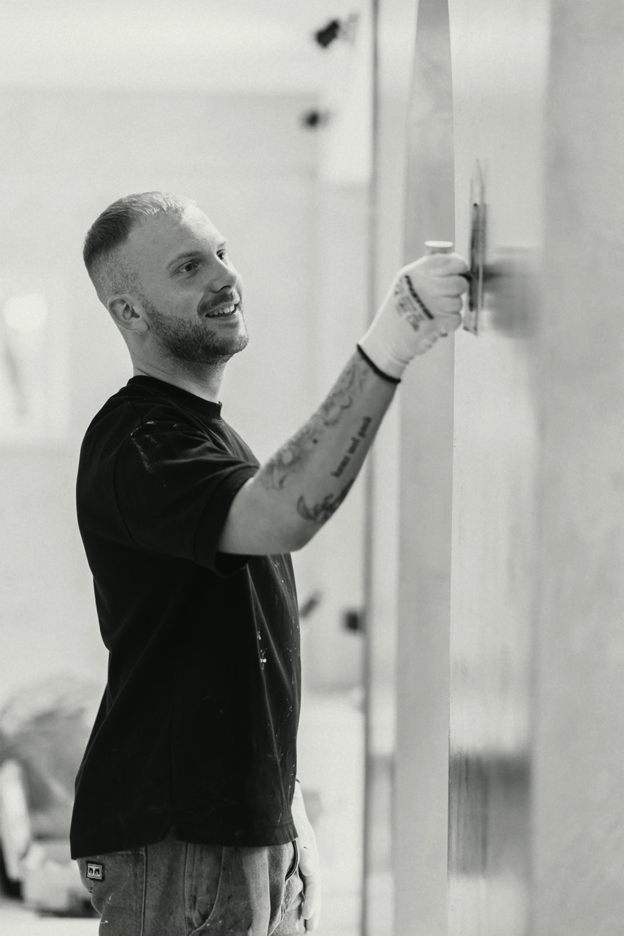 Professioneel designbehang en wanddecoratie door Schildersbedrijf Mudde