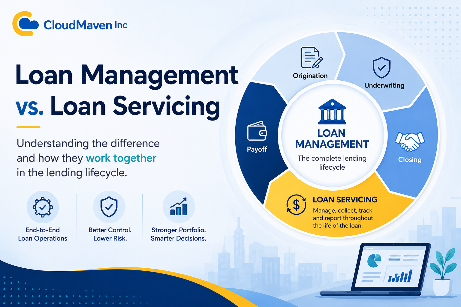 Loan management vs loan servicing software