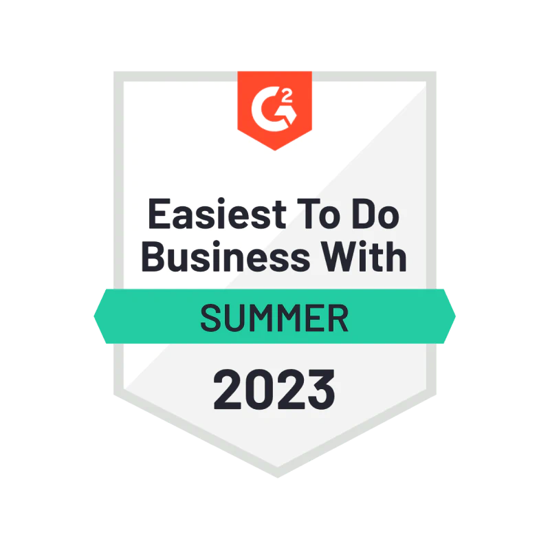 Easiest to do Business with 2023