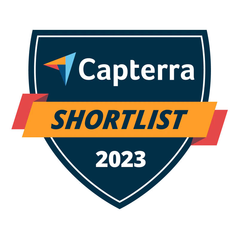 Capterra Shortlist 2023