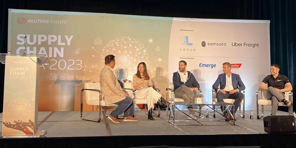 Driving Change and Embracing the Future: Recap of Reuters Supply Chain USA 2023