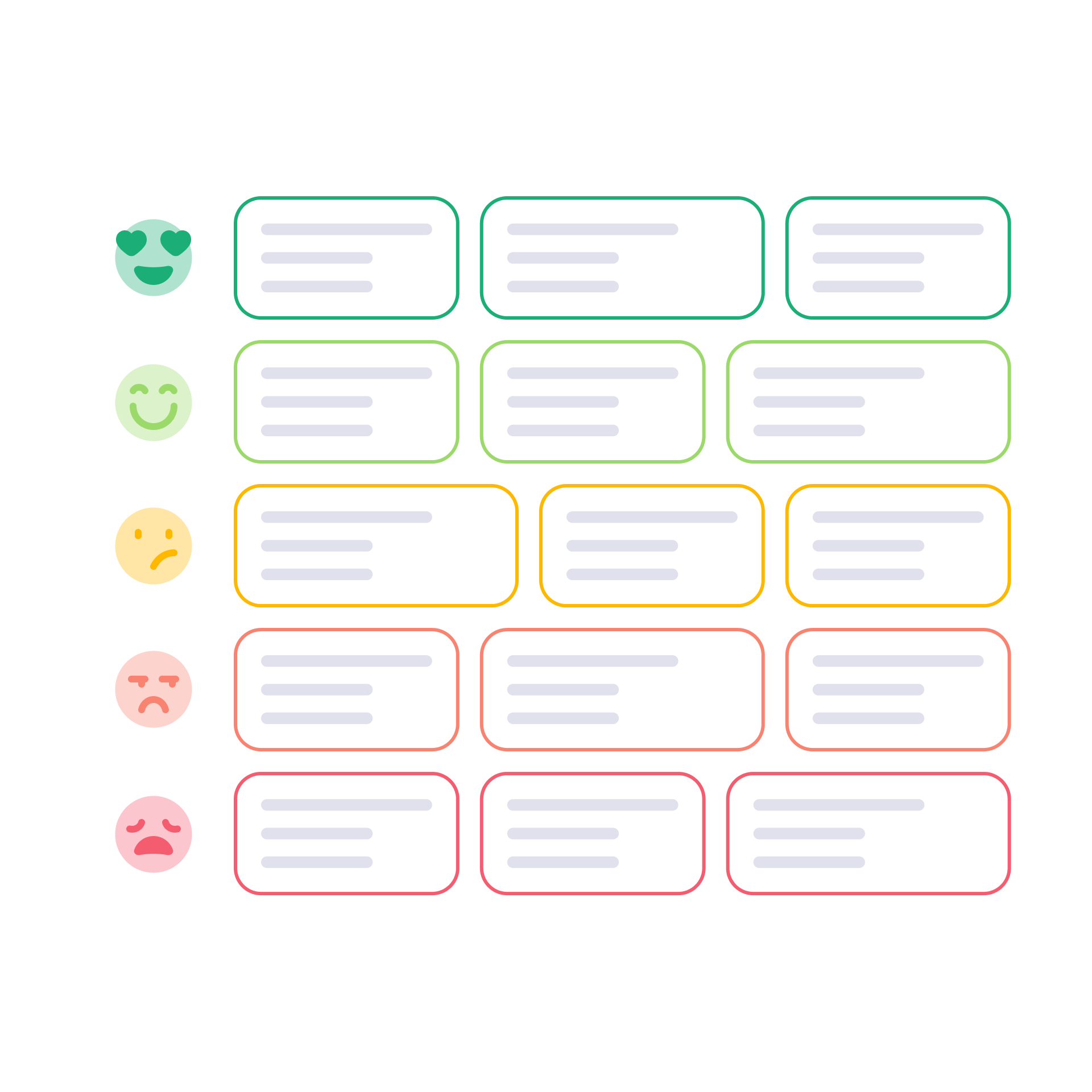 Reveal feedback drivers