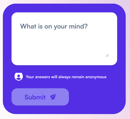 Safe and anonymous reporting