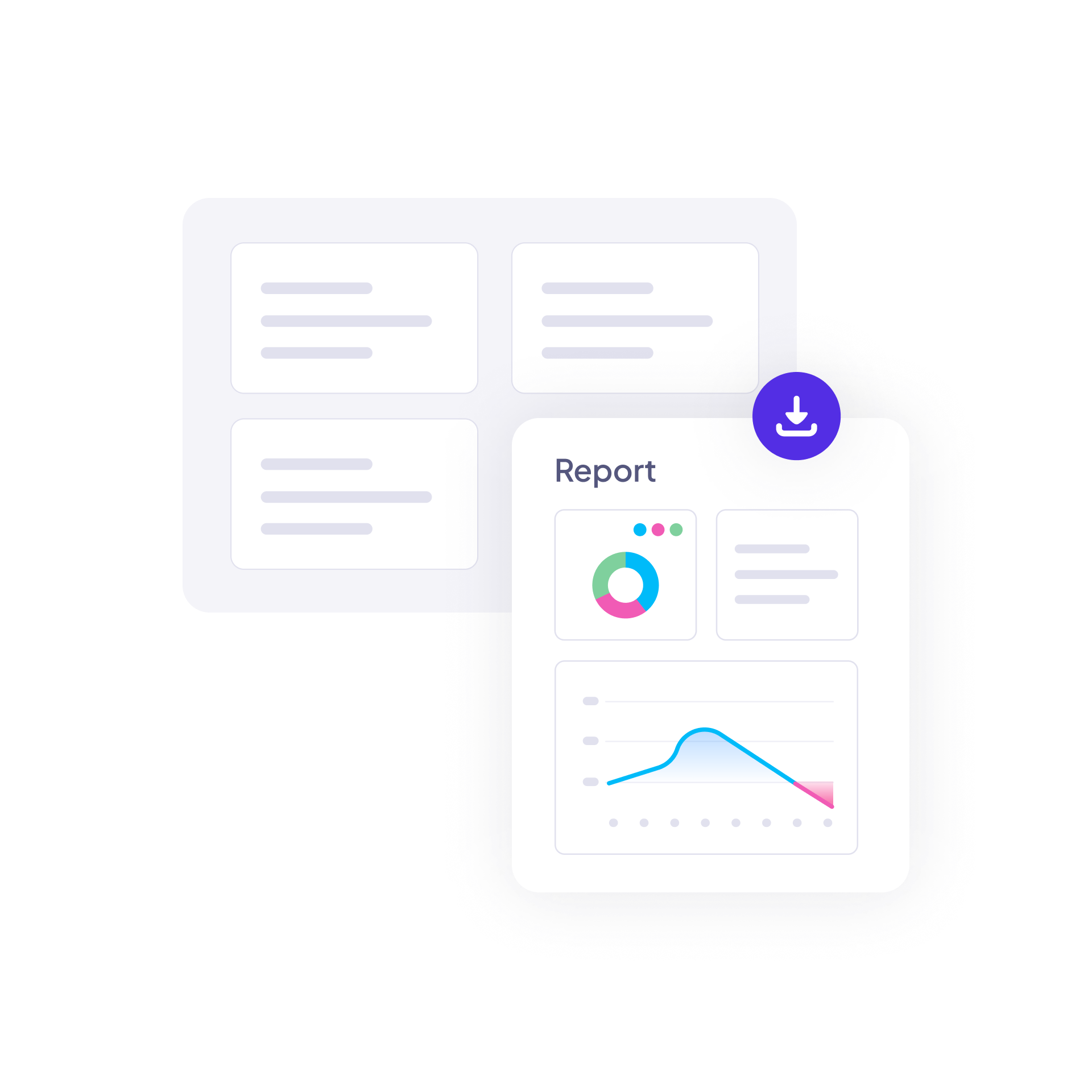 Slice and dice the data and create reports